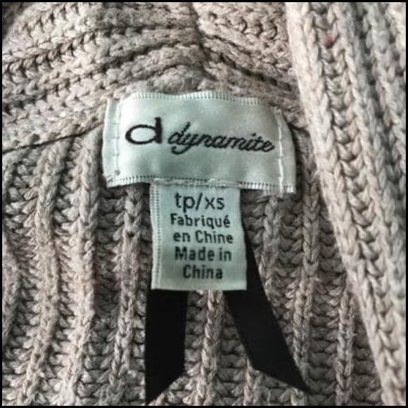 Dynamite long cardigan - Picture 2 of 2